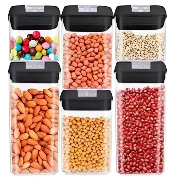 Frascos contenedores