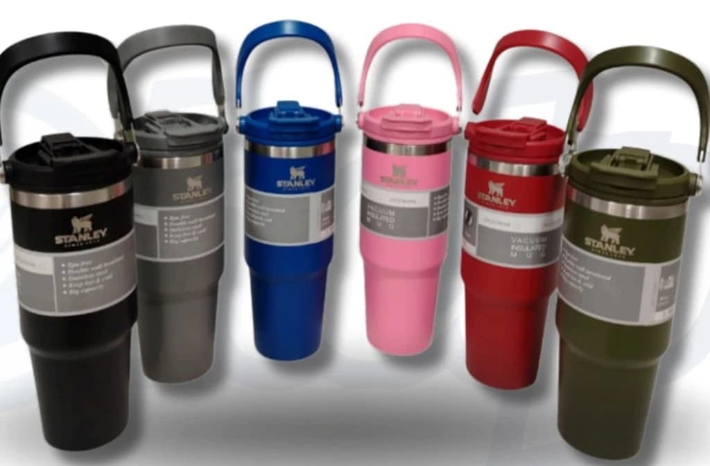 Vasos térmicos con manija